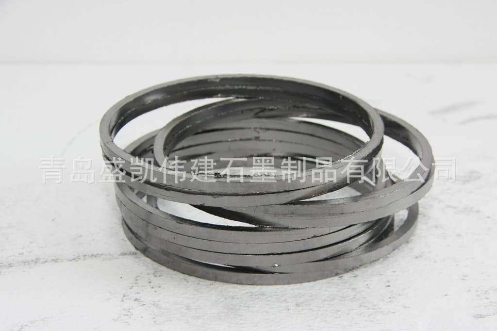 High quality flexible graphite gasket_rings_sheet